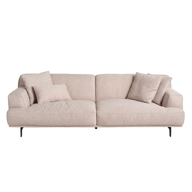 Felix 3 Seater Fabric Sofa
