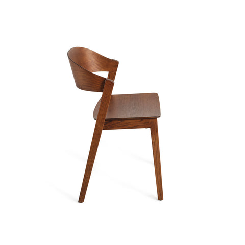 Miriam Wooden Dining Chair - Glicks Furniture