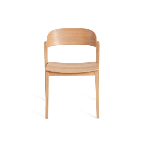 Miriam Wooden Dining Chair - Glicks Furniture
