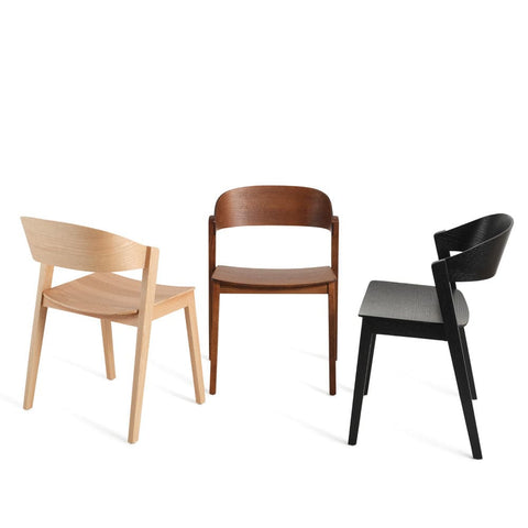 Miriam Wooden Dining Chair - Glicks Furniture