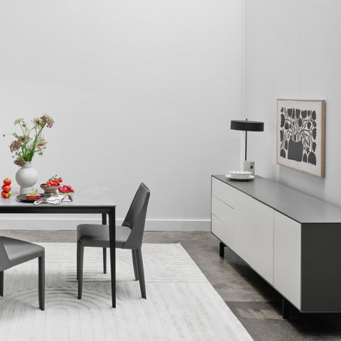 Argo Sideboard 208CM Grey White