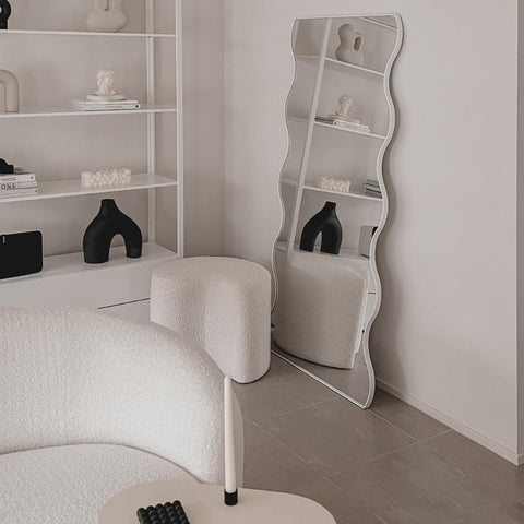 Artemis Mirror Black - Glicks Furniture