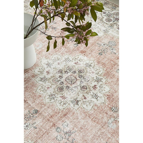 Kindred Coco Peach Rug - Glicks Furniture