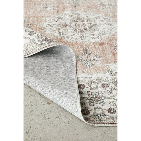 Kindred Coco Peach Rug - Glicks Furniture