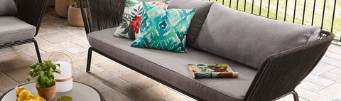 5 Ways to Make the Most of Your Outdoor Sofa This Summer