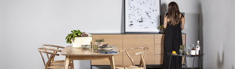 Clever Ideas for Mirrors in a Dining Room