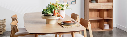How To Create a Cozy Scandi Style Dining Room On a Budget