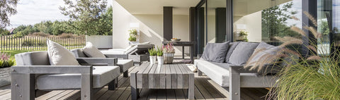 How to Style an Outdoor Sofa for Maximum Impact