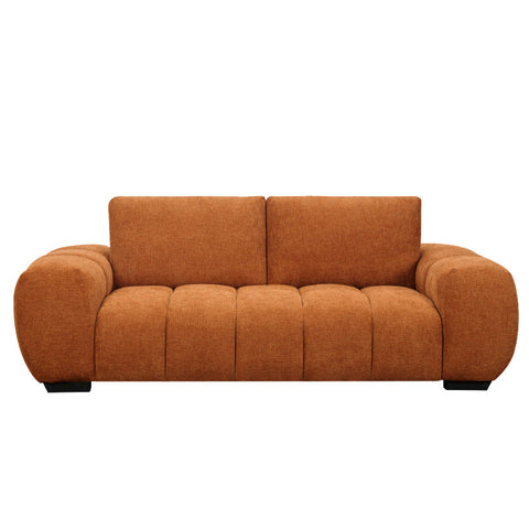 3 Seater Leather & Fabric Sofas