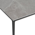 Megan Ceramic Dining Table 140cm Grey - Glicks Furniture