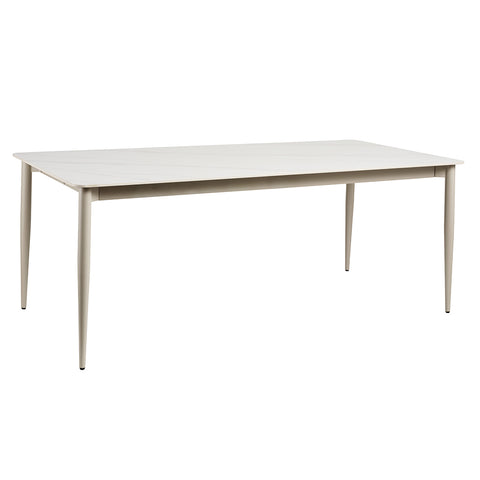 Nordic Ceramic Dining Table White 200cm