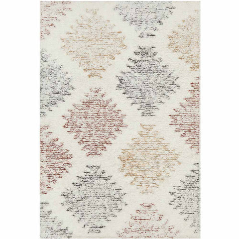 Summit Motif Cream Rug - Glicks Furniture