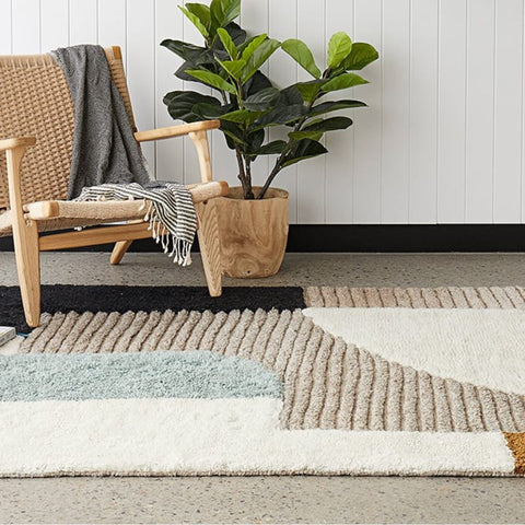 Summit Elroy Multi Rug - Glicks Furniture