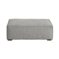 Uno Fabric Ottoman - Glicks Furniture