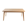 Freya Rectangle Dining Table 150cm Natural