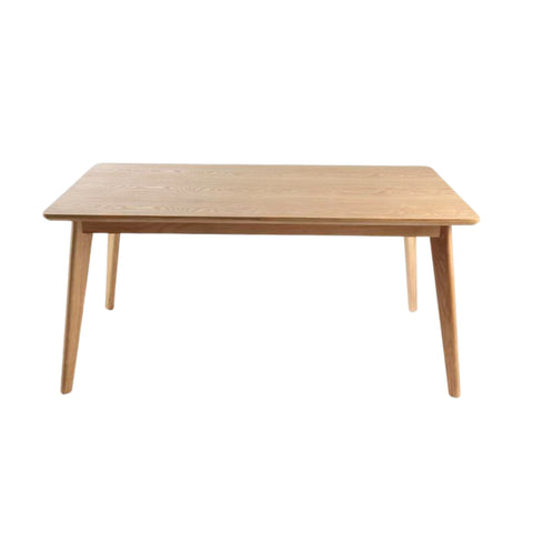 Freya Rectangle Dining Table 150cm Natural