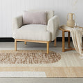 Summit Orb Toffee Rug - Glicks Furniture