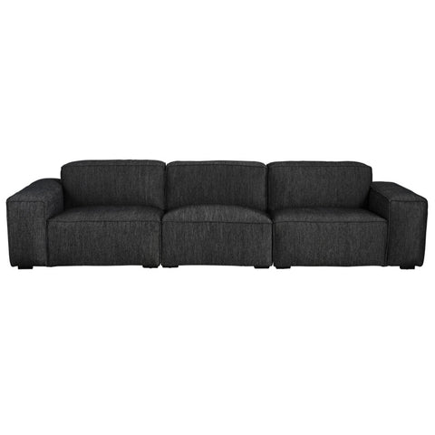 Uno Modular Fabric Lounge 3 Piece - Glicks Furniture