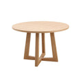 Diego Round Dining Table 150cm Natural