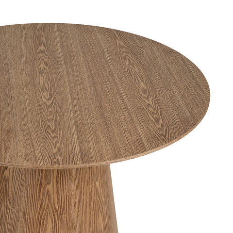 Moon Round Dining Table Natural 90cm