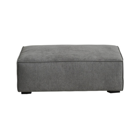 Uno Fabric Ottoman - Glicks Furniture