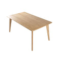 Freya Rectangle Dining Table 150cm Natural