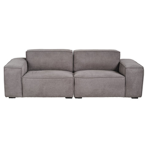 Uno Modular Fabric Lounge 2 Piece - Glicks Furniture