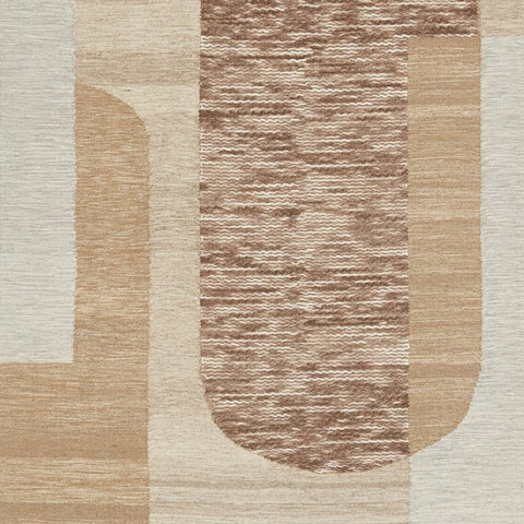 Summit Orb Toffee Rug - Glicks Furniture