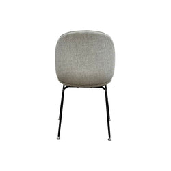 Harper Dining Chair Charcoal Fabric
