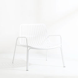 Molly Outdoor Lounge Chair White
