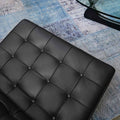 Barcelona Chair Black Leather Replica - Glicks Furniture