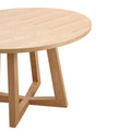 Diego Round Dining Table 115cm Natural