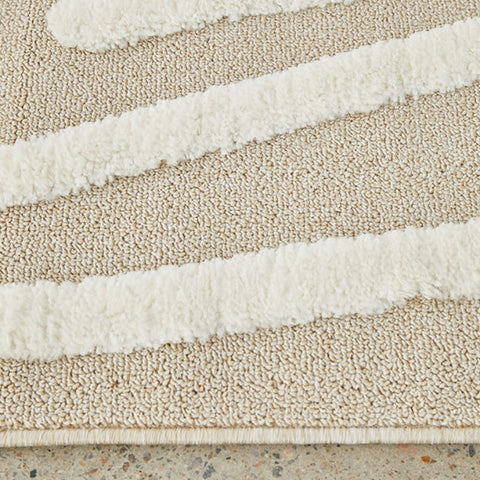 Serenade Kobi Natural Rug - Glicks Furniture