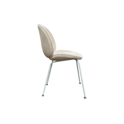 Harper Dining Chair Ivory Fabric