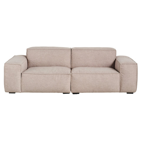 Uno Modular Fabric Lounge 2 Piece