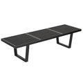 George Nelson Platform Oak Bench Large Replica - Glicks Furniture