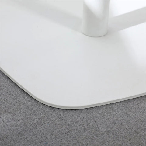 Jordan Square Dining Table White 60cm