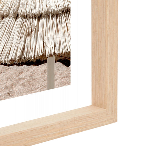 Beachfront Parasols Print