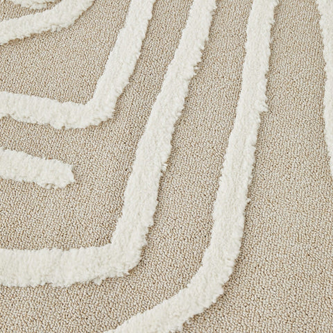 Serenade Kobi Natural Rug - Glicks Furniture