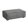 Uno Fabric Ottoman - Glicks Furniture