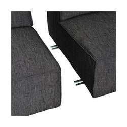 Uno Modular Fabric Lounge 2 Piece