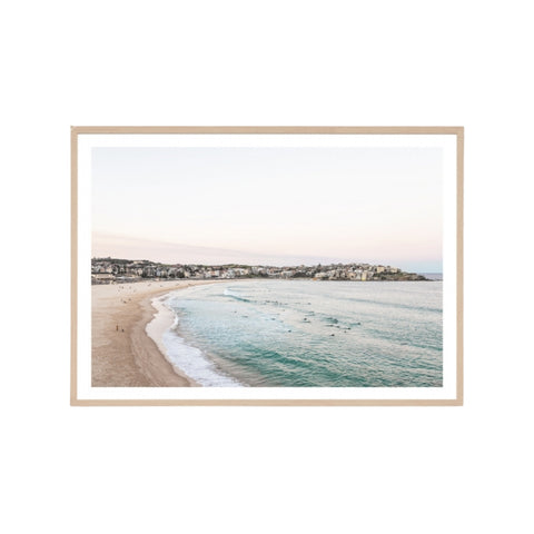 Bondi Dusk Print