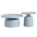 Zara Metal Coffee & Side Table Set - Glicks Furniture