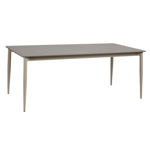 Nordic Ceramic Dining Table Grey 200cm