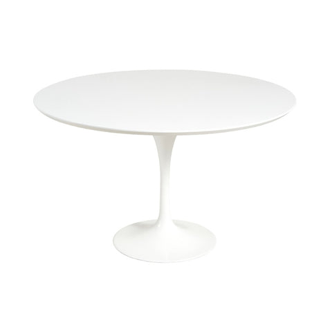 Tulip Dining Table 120cm MDF Eero Saarinen Replica