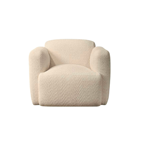 Talia Fabric Armchair Beige