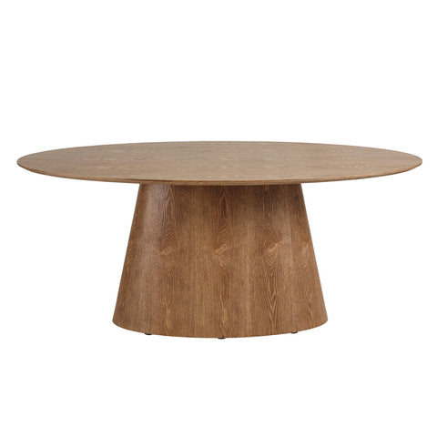 Eclipse Oval Dining Table Natural 180cm