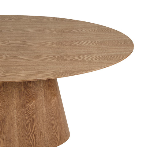 Eclipse Oval Dining Table Natural 180cm