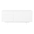 Argo Small Sideboard 160cm White - Glicks Furniture