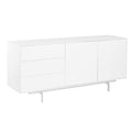 Argo Small Sideboard 160cm White - Glicks Furniture